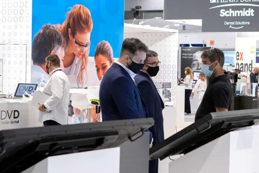 Estuvimos en Expodental 7 expodental