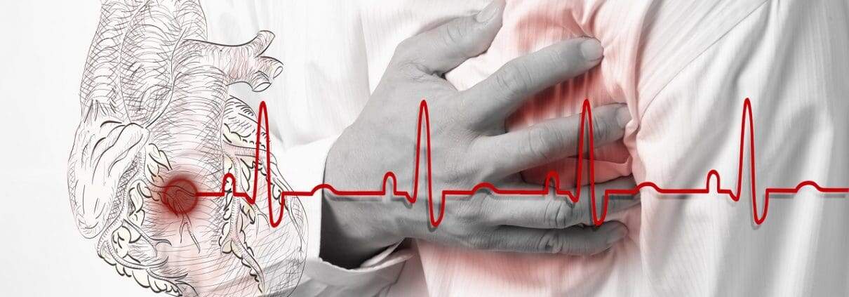 Enfermedad de las encias y cardiaca
