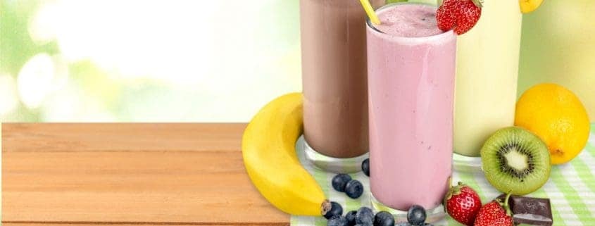 Bebidas saludables para el verano