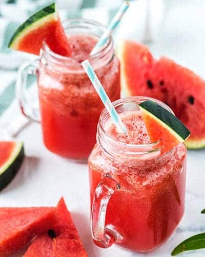 sandia bebida sin azucar