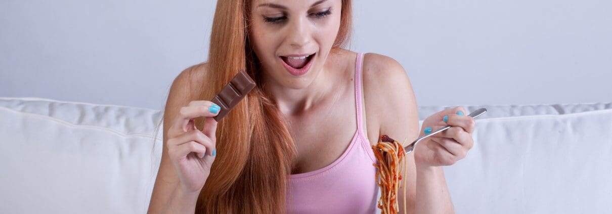 Anorexia y bulimia en dientes