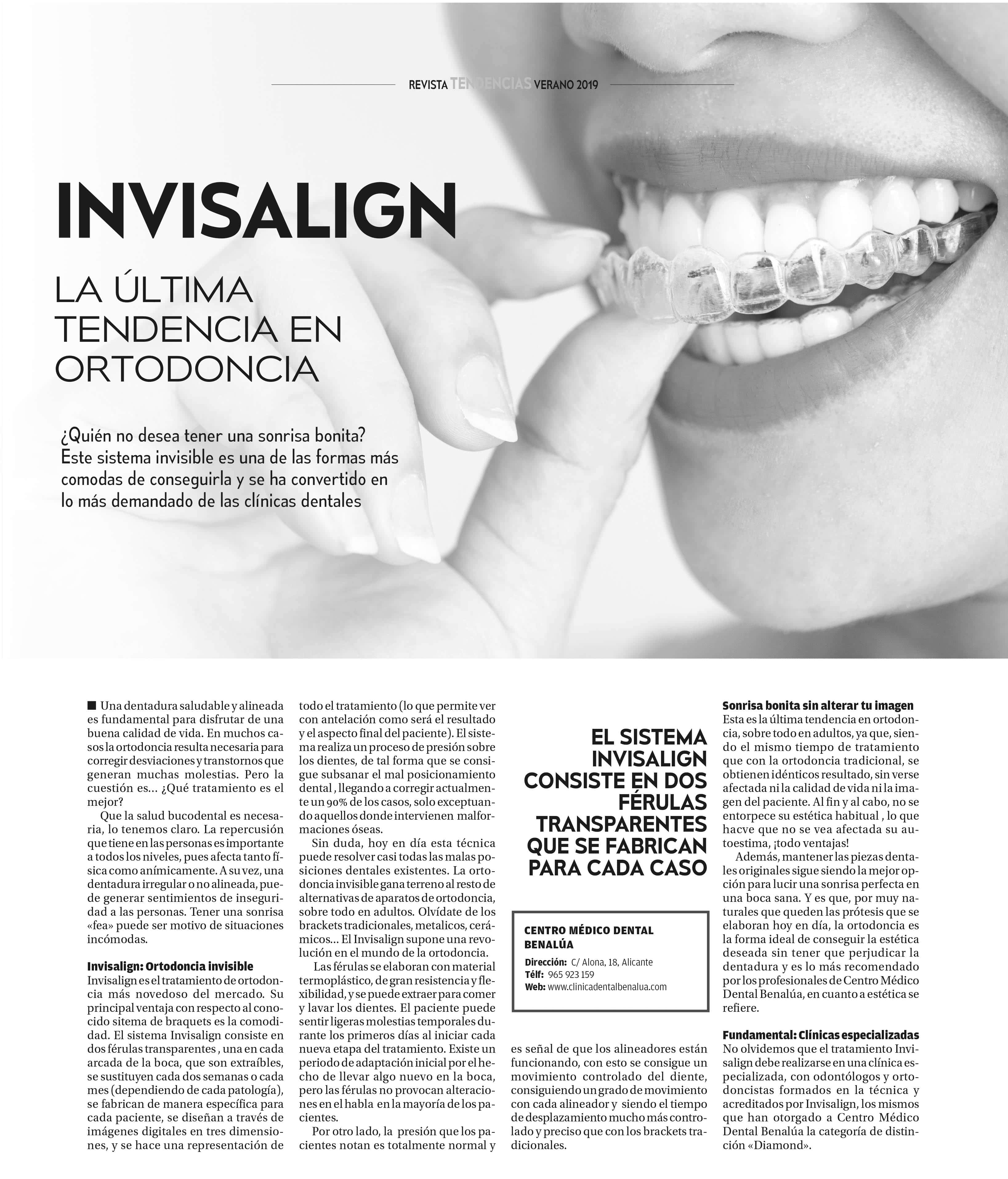 la revolucion de la ortodoncia invisalign maquetacion
