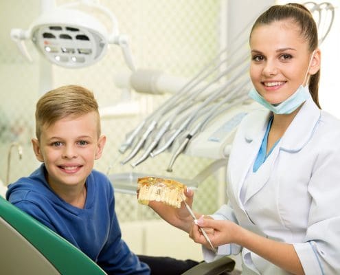 Odontopediatría clínica dental benalua - odontopediatra