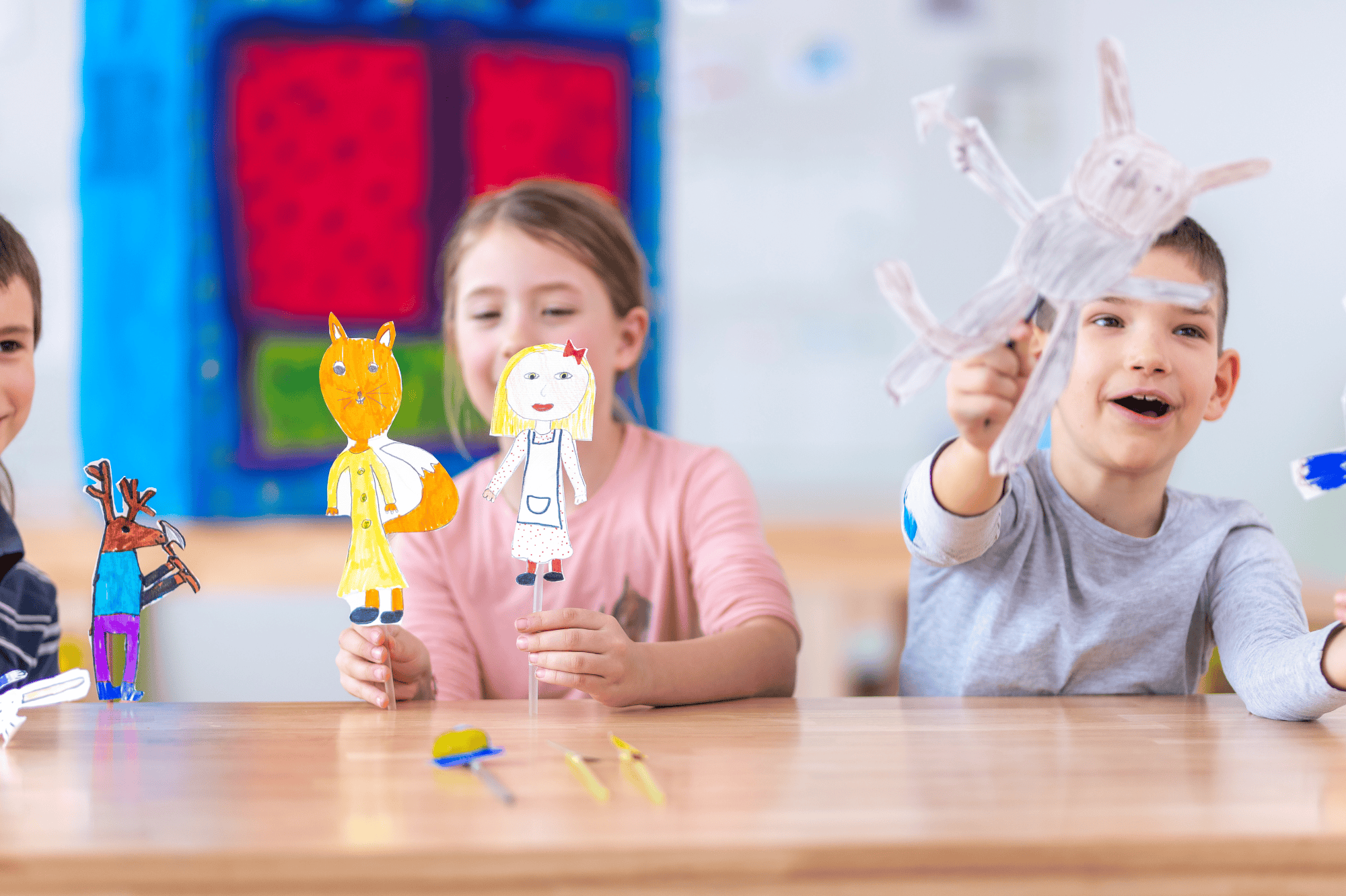 marioneta para ninos