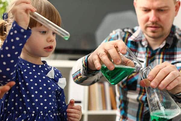 experimentos niños