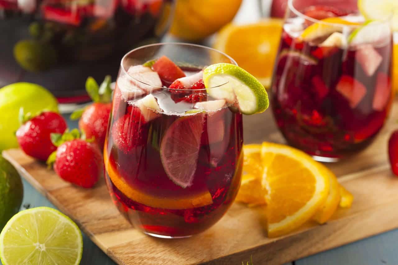 Sangria sin alcohol