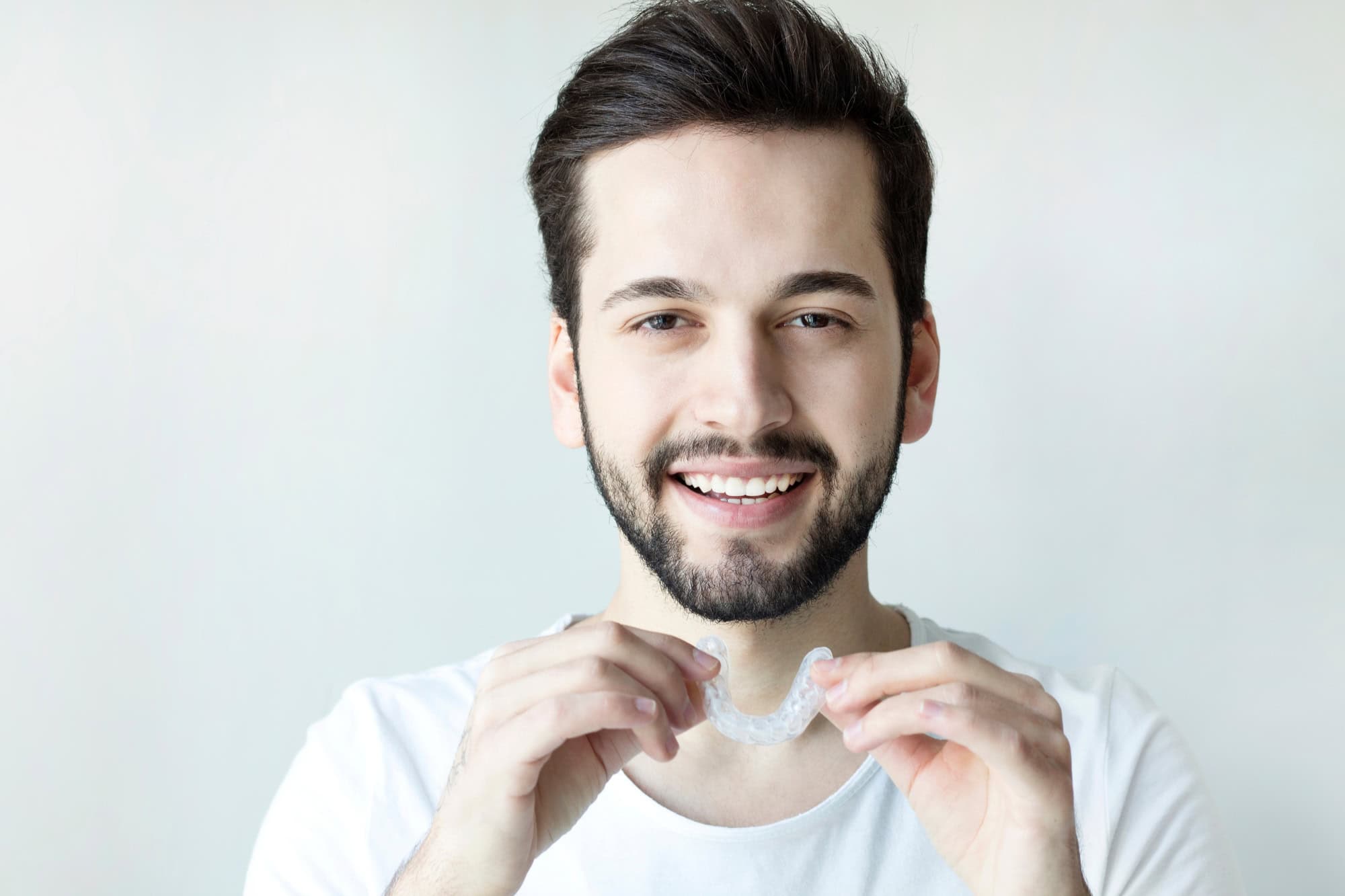 férula de descarga para el bruxismo - prevenir el bruxismo