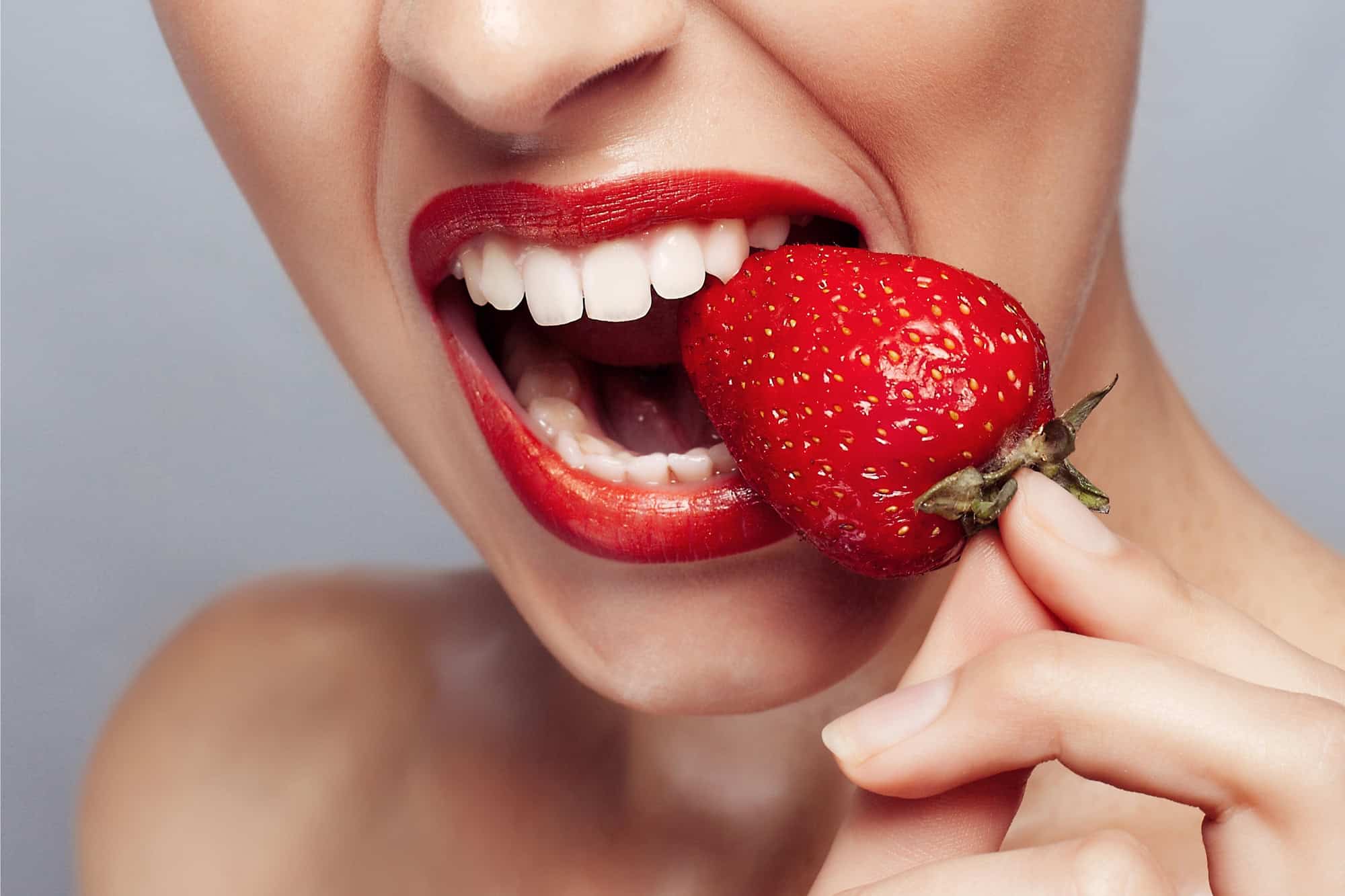 Los Mejores Alimentos para la Salud Dental 15 Mejores Alimentos para la Salud Dental fresas