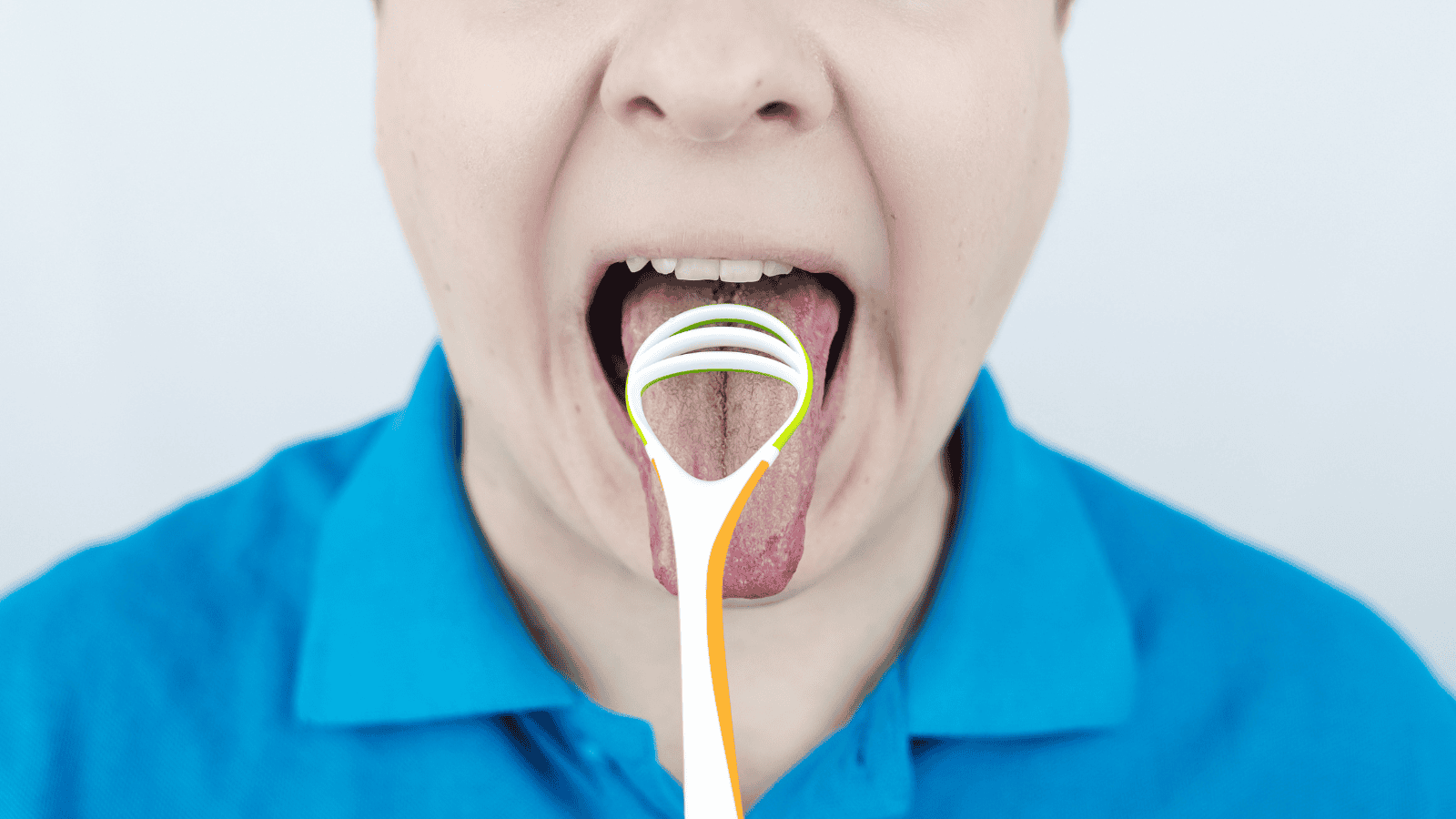 limpieza de lengua