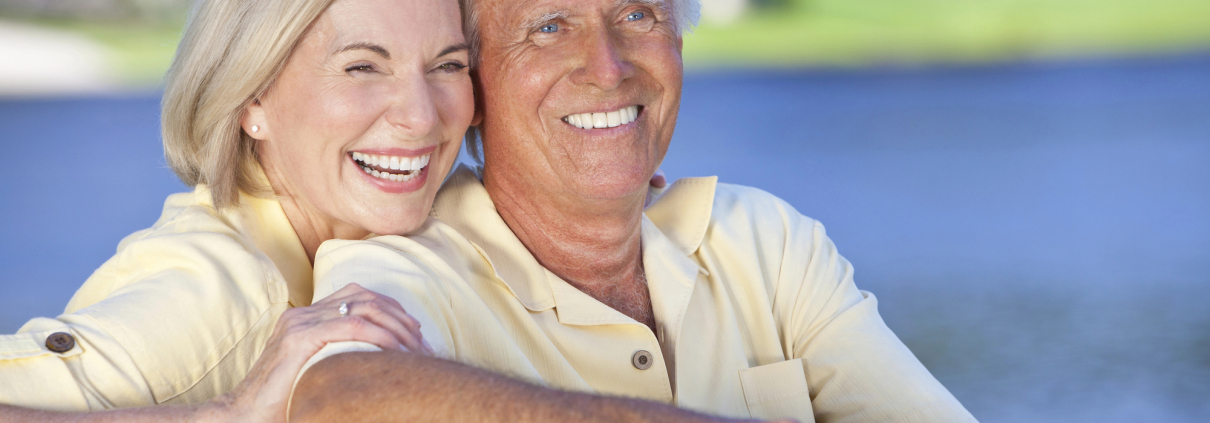 Implantes dentales para personas mayores