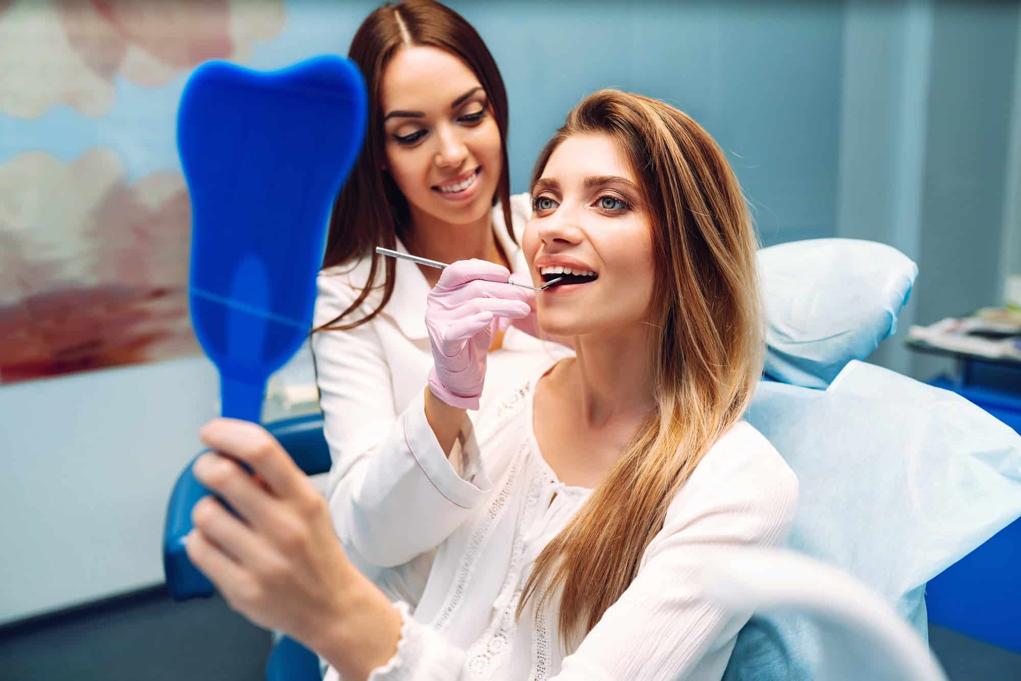 revisión dentista
