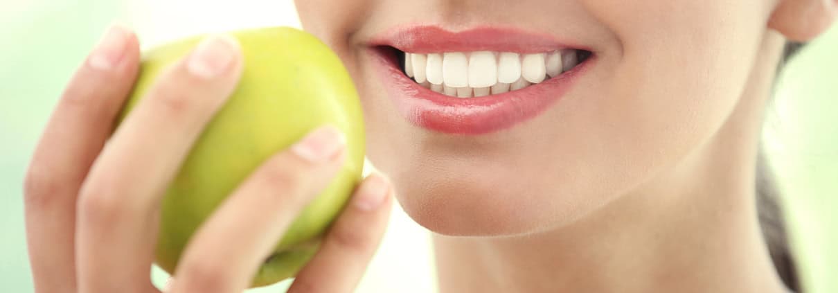 Dieta equilibrada y salud bucal