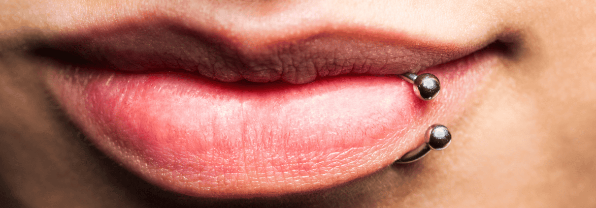 Mitos y verdades sobre el uso de piercings bucales 1 piercing bucal