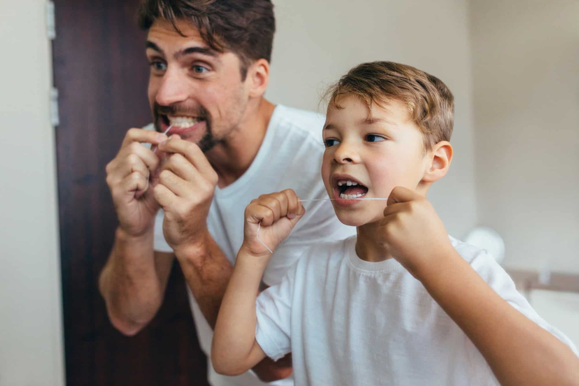 Salud bucal en niños: sellado dental y otros métodos de prevención 11 uso de hilo dental