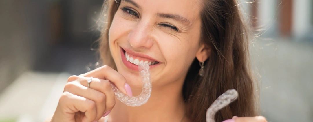 invisible vs brackets