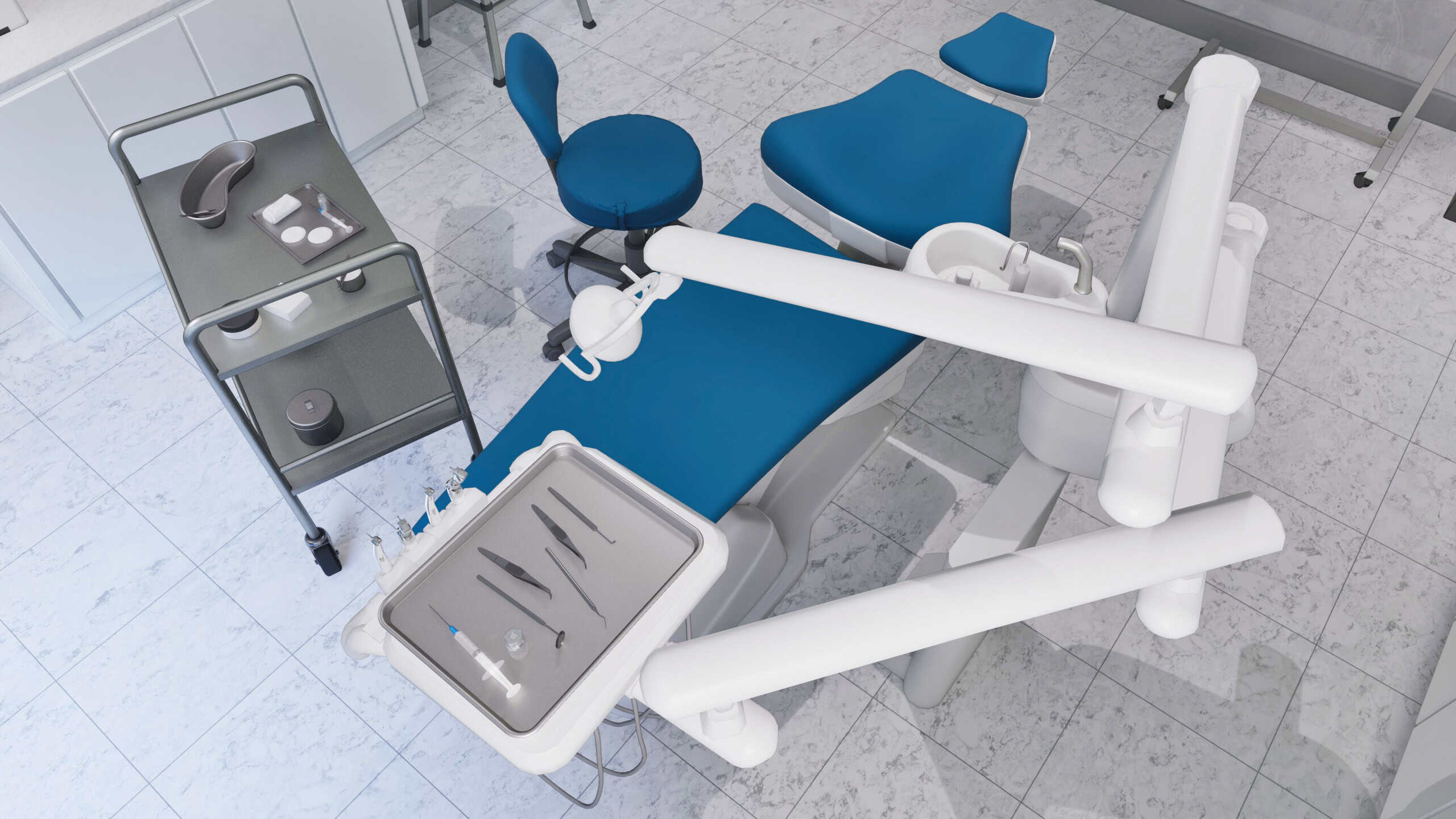 Interior de Clínica Dental Benalúa con tecnología dental 3D de última generación en Alicante