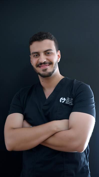 Abdel, higienista dental de Clínica Dental Benalúa