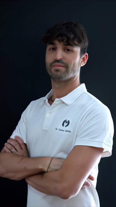 Dr. Carlos Jesús Belda, odontólogo de Clínica Dental Benalúa
