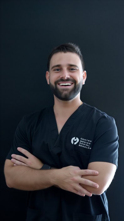 Dr. Humberto García, odontólogo de Clínica Dental Benalúa