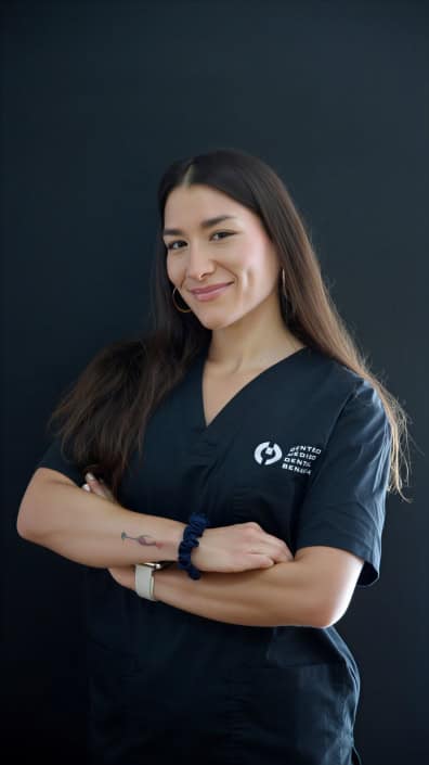 Sara Fernández, higienista dental de Clínica Dental Benalúa