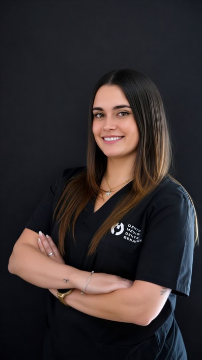 Yolanda Martínez, recepcionista de Clínica Dental Benalúa